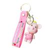 Trendy Transforming Bear Keychain Cute Pvc Bag Accessory Ideal For Gifts And Collectibles