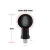 1 inch/ 25mm Ballhead Adapter to M10 M8 M10 Screw Mount for Gopro 10 Insta360 GO 3S Action Camera Phone Stand GPS Holder Bracket