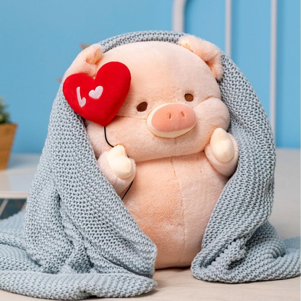 Wholesale Chubby Pig Doll Internet Celebrity Angel Pig Love Plush Toy Bed Doll Claw