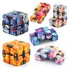 Children'S Toys New Strange Camouflage Infinite Rubik'S Cube, Decompression Infinite Folding Rubik'S Cube Fingertip Rubik'S Cube Production