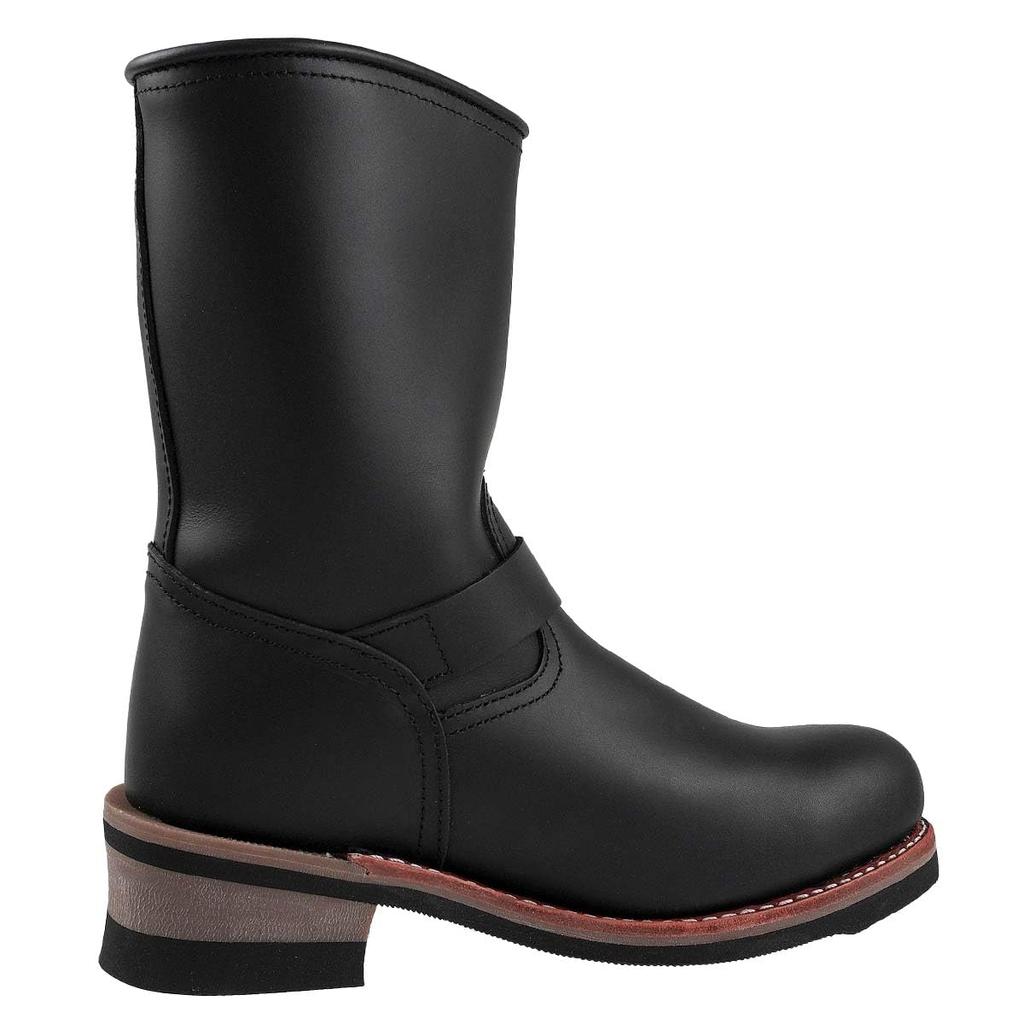 Fashion Boots Engineer Boots Hornet High HORNET HI Long Length Black [Avirex]