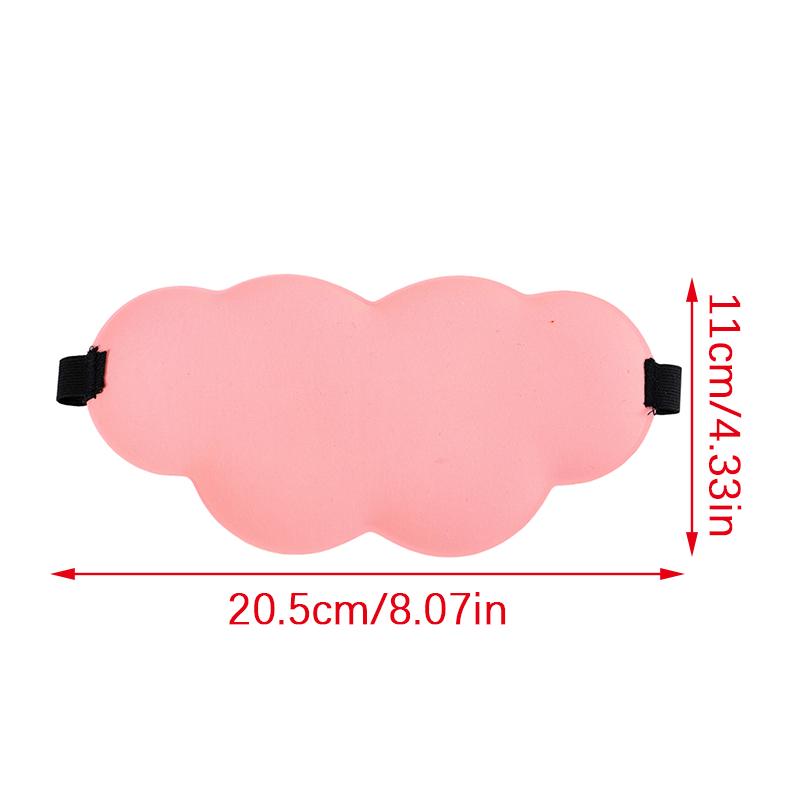 3DSleep Mask EyePatches Blindfold Nose No Light Soft Slaapmasker For Travel Rest Eyeshade Breathable Antifaz Para Dormir Earplug