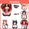 Adorabil Mouse Pad Anime Bidimensional 3D pentru Piept cu Design Ergonomic Moale
