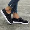 Large-sized Casual Single Shoes for Women, Flat Single Shoes