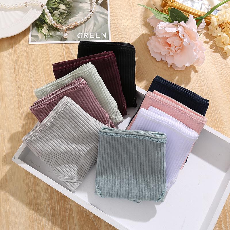 Lace Women Briefs Cotton Pantys Sexy Seamless Women Panties Solid Color Female Underpants Intimates Women Lingerie M-XXL