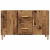 Vidaxl Chest of Drawers, Old Wood, 100X36X60 Cm, Wood-Based Material