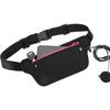 Outdoor Neoprene Sport Running Close Fitting Waist Bag Pack Store Phone Wallet