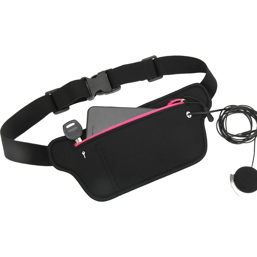 Outdoor Neoprene Sport Running Close Fitting Waist Bag Pack Store Phone Wallet