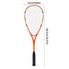 Beginner Training Squash Racket NonSlip Handle Aluminum Alloys Frame Squash Racquet Squash Training Paddles for Men Women