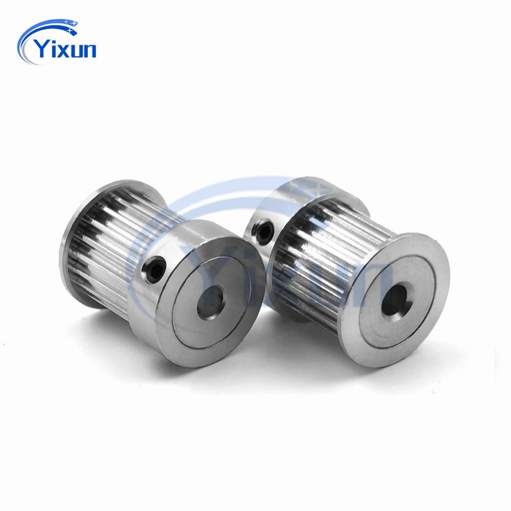 20 Teeth HTD 3M Timing Pulley Bore 4/5/6/6.35/7/8/10/12/12.7/14mm For Belt Width 6/10/15mm 3M Synchronous Wheel 20Teeth 20T Gear