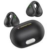 Introducing the New Generation of Air Conduction Monster Wireless Ear Cuff Earphones with Bone Conduction Features Include ENC Noise Comfortable Fast