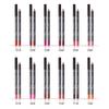 12 Colors Lip Pencil Set Waterproof Long-lasting Lip Liner Matt Lipstick Pen