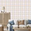 3D wallpaper with a checkered optical geometric pattern for the living room and bedroom 50x1000