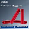 M3 Aluminum Alloy Red Linkage Spacer Nut for Model Aircraft