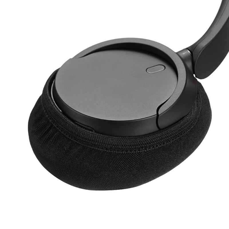 Universal Fit Headphone Dust Covers Reusable Fabric Ear Cups Ear Covers for Aviation, Gaming, and Racing Headsets