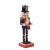 MidOcean Jolly Crunch Wood Nutcracker Ornament