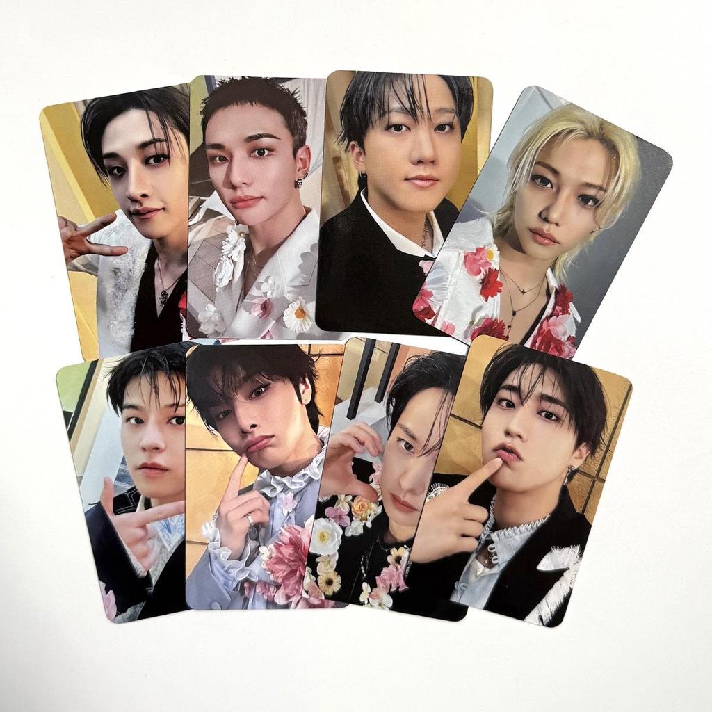 STRAY KIDS HOLLOW Japan Album Fotokarte - Tower Records Exklusiv SKZ