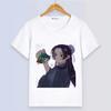 Anime The Apothecary Diaries Summer Short Sleeve Cartoon Print White Modal Women And Men Comfortable T-Shirt