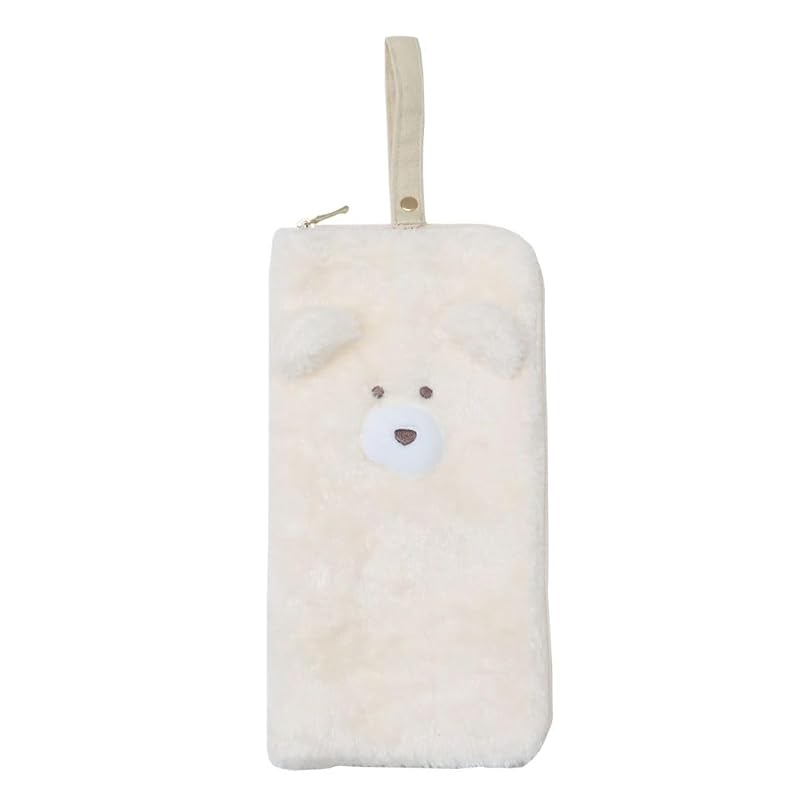 

Warm and fluffy penlight pouch mocha