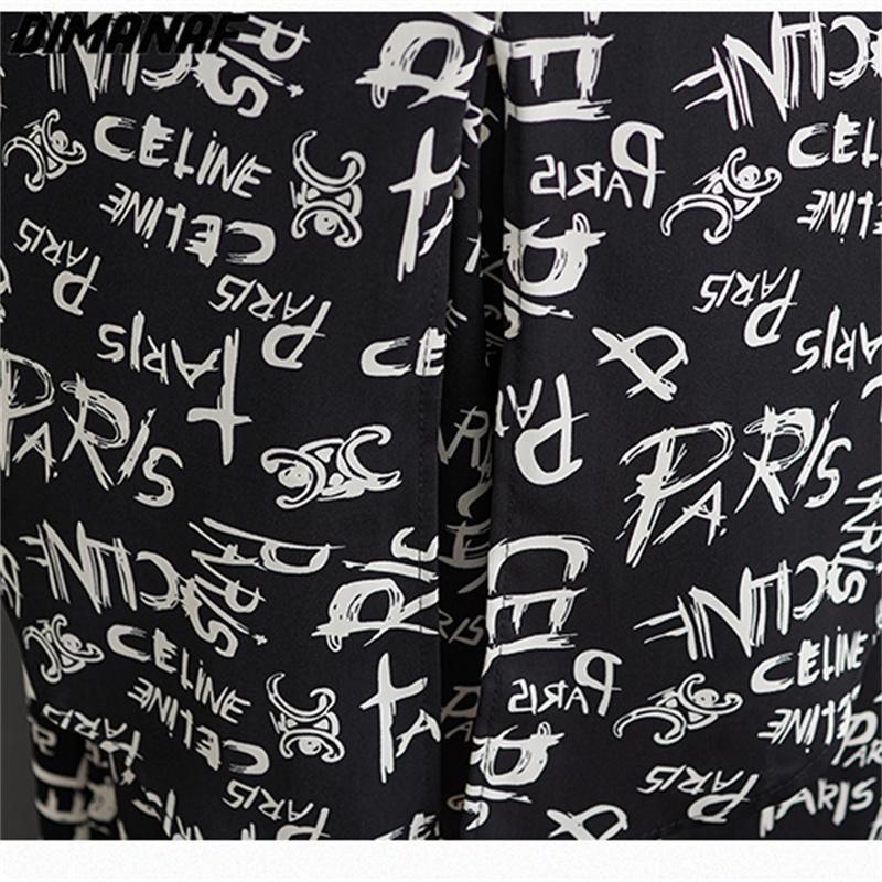 DIMANAF 2023 Plus Size Two Piece Set Suit Women Vinatge Print  Tops Pants Letter Female Suit Summer Wide Leg Pants