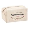 Multifunction Pouch Real Estate Agent At the Top Birthday Christmas Gift Colleague Original Idea | School Pouch Office Supplies