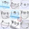 New Original Copper Charms Beads Animal Love Heart Pendant Fit Bracelet Diy Charms Jewelry Gift Making For Women