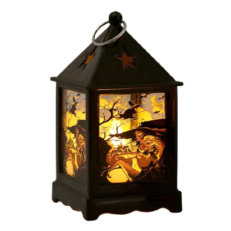 Home Horror Props Kids Toy Halloween Pumpkin LanternsLED GhostLantern LampsLight