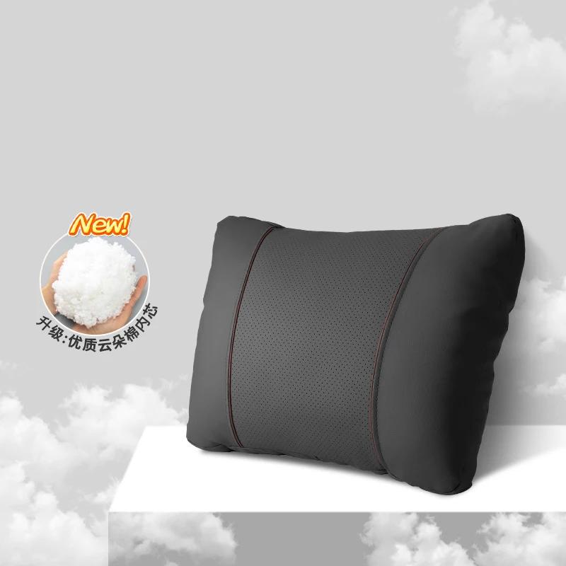 Top Quality Car Headrest Auto Neck Pillows Seat Support Waist Pillow For Mercedes Benz AMG W204 W205 W206 W166 W212 W213 W17