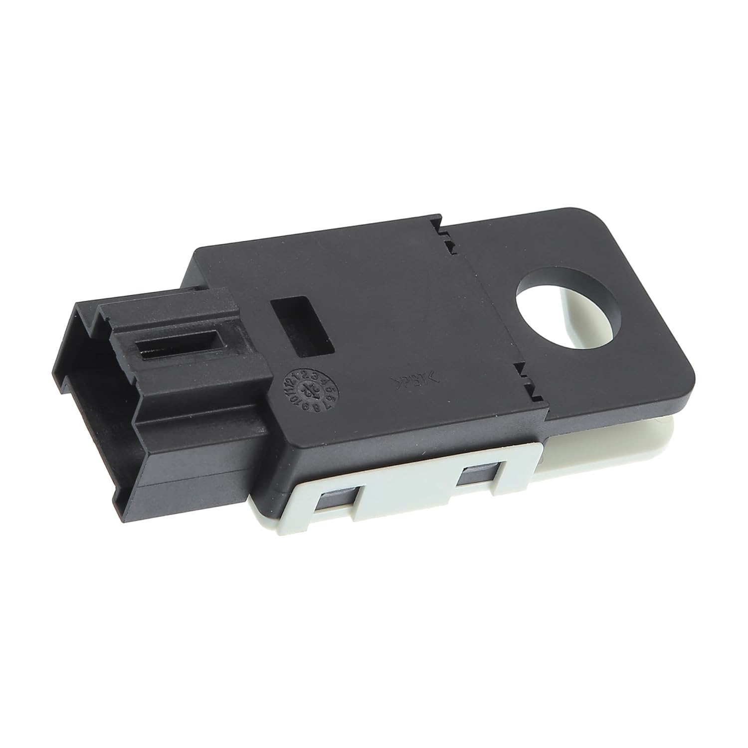 Motoforti Brake Light Switch, for GMC for Chevrolet for Cadillac, Plastic Metal, 25981009, Black,