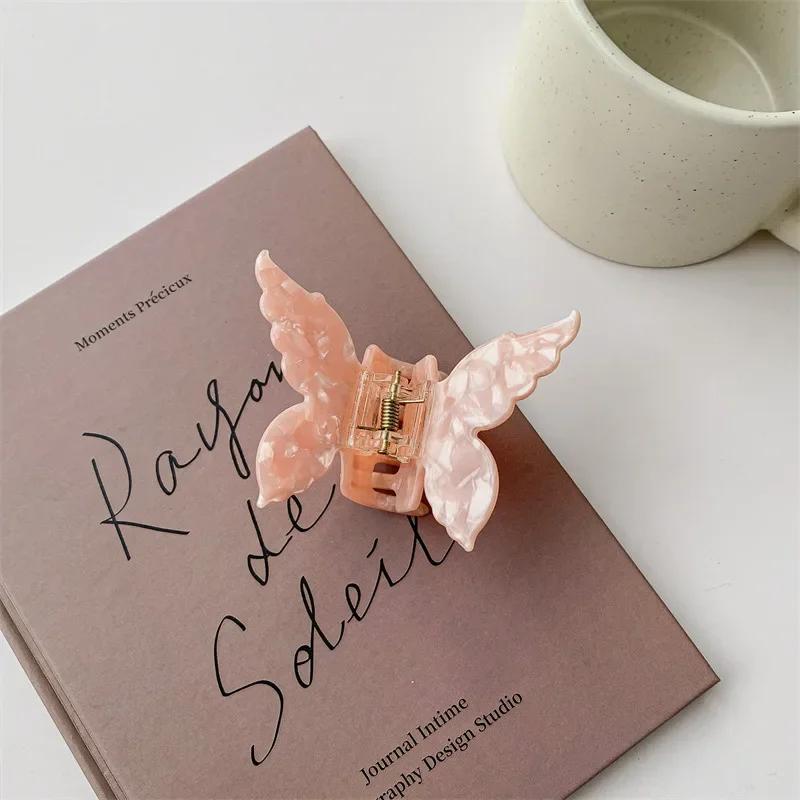 Butterfly Hair Clip Accessories Claw Clip for Women Acetic Hair Bows French Accessories Butterfly Hairbows for Girls