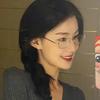 Women's Gold Wire Frame Glasses Retro Square Pure Desire Thin Glasses for Near-Sightedness Optical Frames