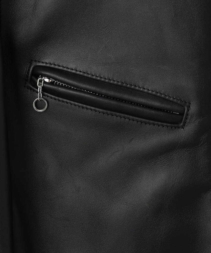 Schott 641XX STAND RIDERS Single Size 42 60's Rider's Jacket, Men's, 010, Black, 782-5950025