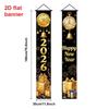 2pcs Door Couplet Banner Spring Festival for Porch Party