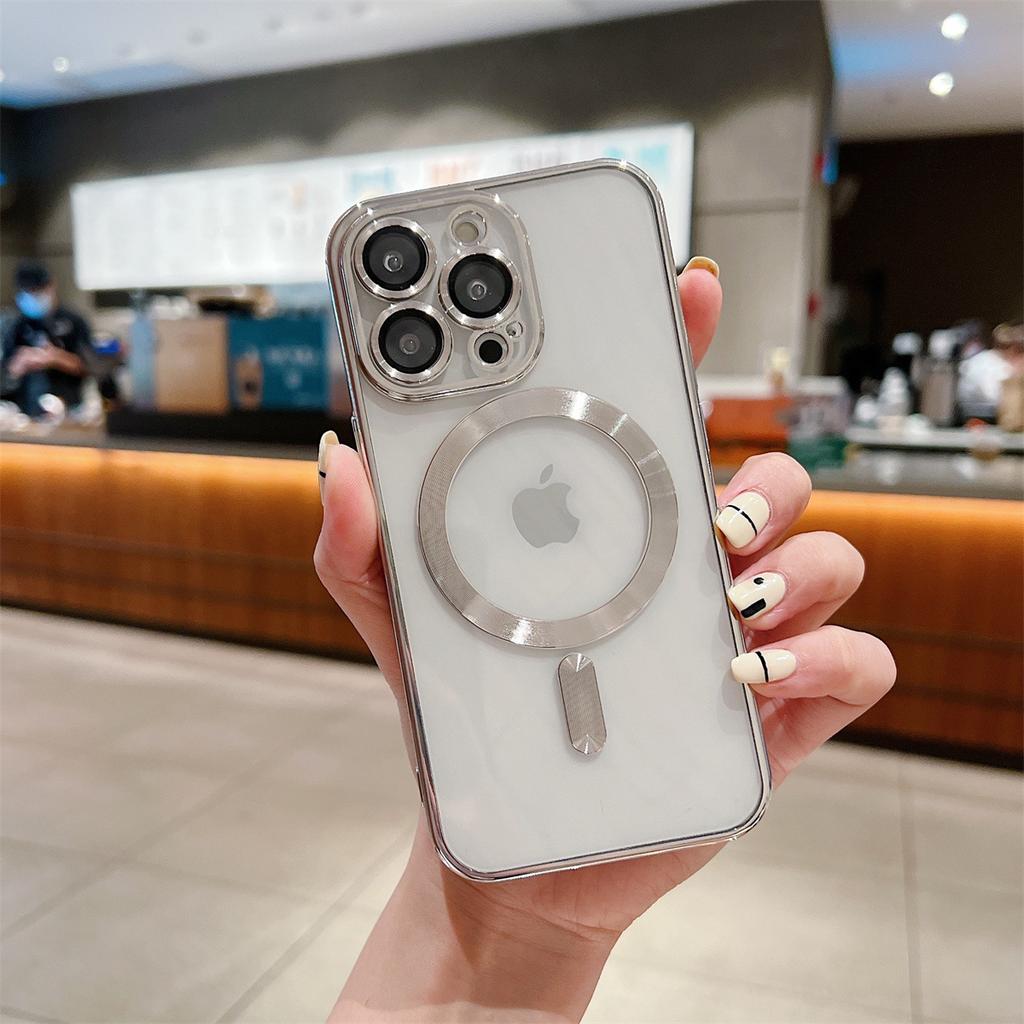 IPhone 16 Is Suitable for Apple 15promax Electroplated Mobile Phone Case 13/14 Full-package Lens Film