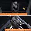 for 2025 Subaru Forester Gear Shift Panel Frame Cover, ABS Carbon Fiber Style Car Gear Shift Knob Cover Center Console Deco Cover Trim