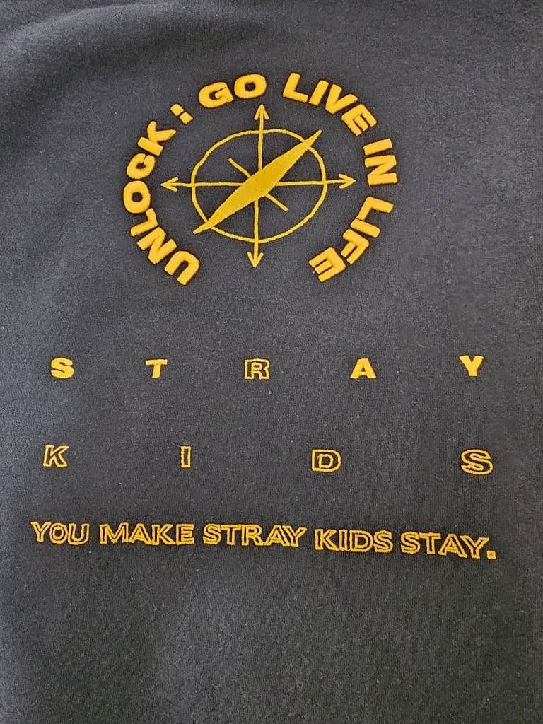 [USED] Stray Kids UNLOCK Hoodie