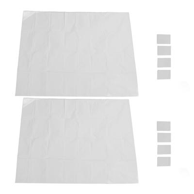 2 Sets Weihnachten Fenster Projektor Bildschirm HD Wirkung Dauerhafte Einfach Bedienen Film Display Tuch für
