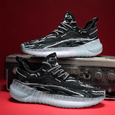 Coconut Shoes Summer New Fly-woven Sports Shoes Light and Comfortable Casual Transparent Soft Sole