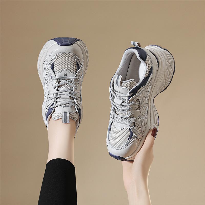 Platform Internet celebrity platform dad shoes women's new spring and summer sports leisure temperament versatile single shoes