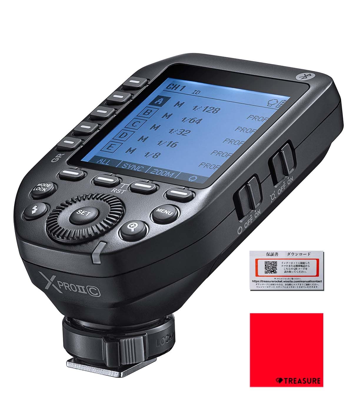 

Японский передатчик Godox XProII Canon совместимый триггер вспышки Одобрение [Официальный дистрибьютор] XProII-C [Техническая отметка/Японское руководство/Ткань]