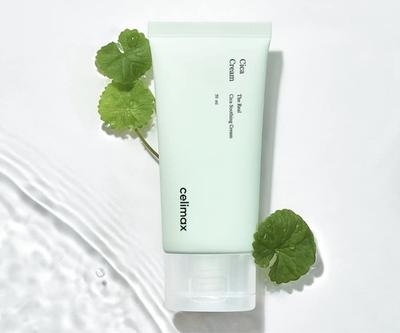 The Real Cica Soothing Cream 50ml / Nourishing, Moisturizing, Korean Cosmetics, Kbeauty