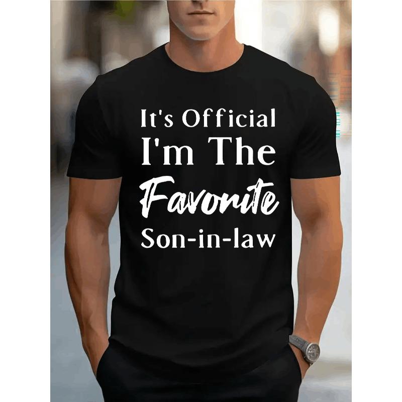 European Sizes Mens TShirt Comfortable Crew Neck Casual ShortSleeves Soft Breathable Top Menswear Tshirt SummerLetter Print