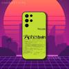 A-Aphex Twin Syro LOGO Phone Case For Samsung S10,S21,FE,S21 ,S26,S25,S24,S23,Ultra,S9,S22,Plus Black Shockproof Silicone Sof
