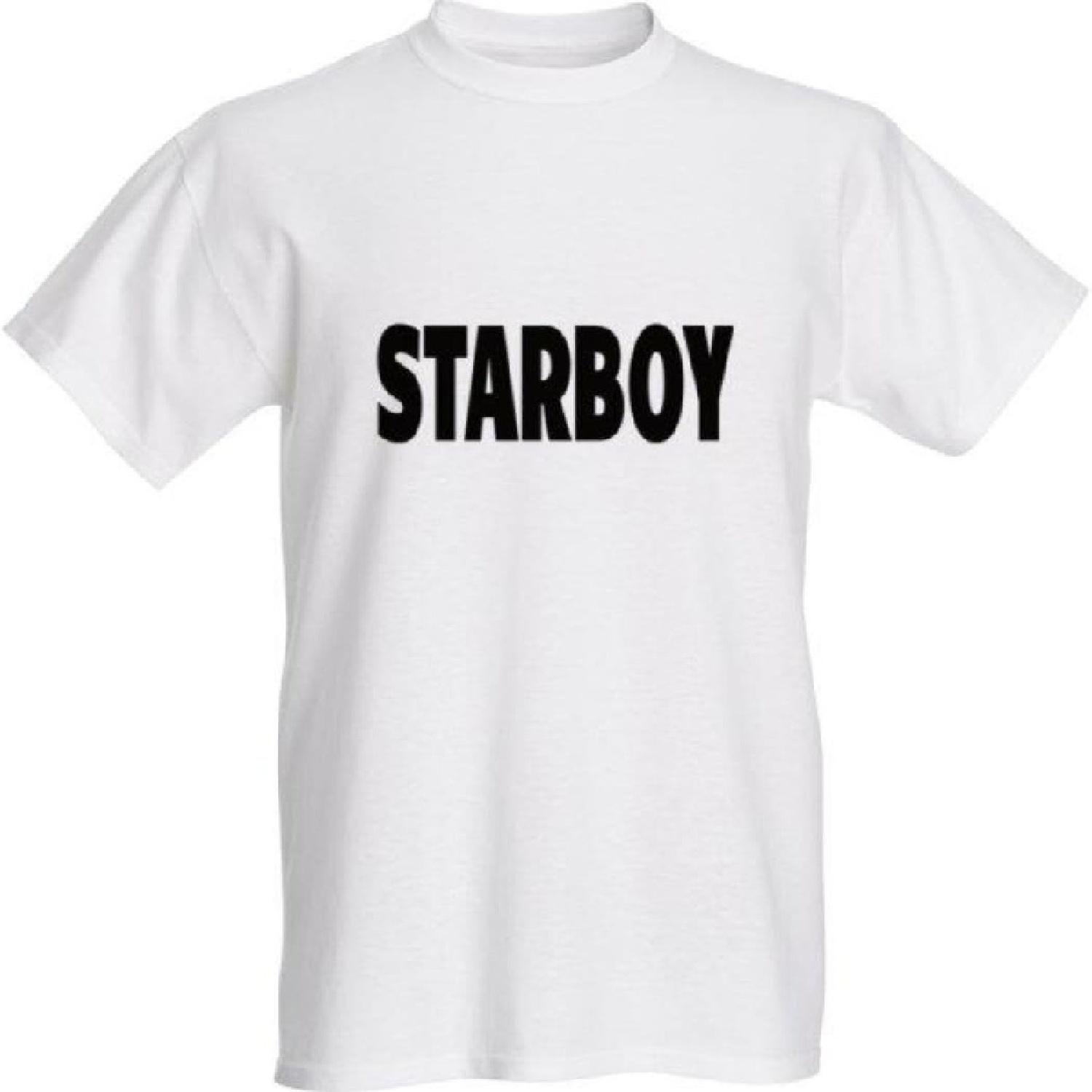 Стильная футболка Canuck Starboy S
