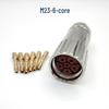 Rongyu M23-6 Pin Male Servo Motor Power Connector