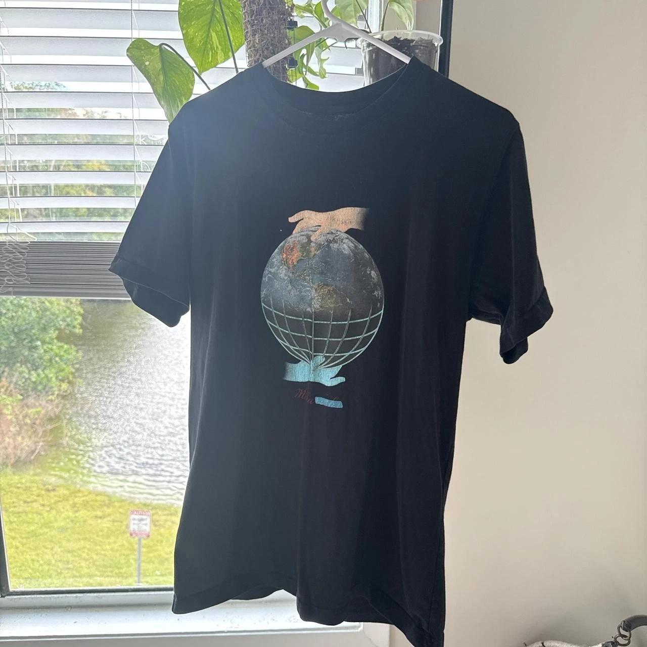 Multi colored Maharishi tee 4XL