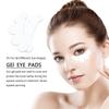 100Pcs Hydrogel Patches Under Eye Pads Tools Grafting Eyelash Under Eye Pads Eyelashes Extension Cloud Shape Eyelash Stickers