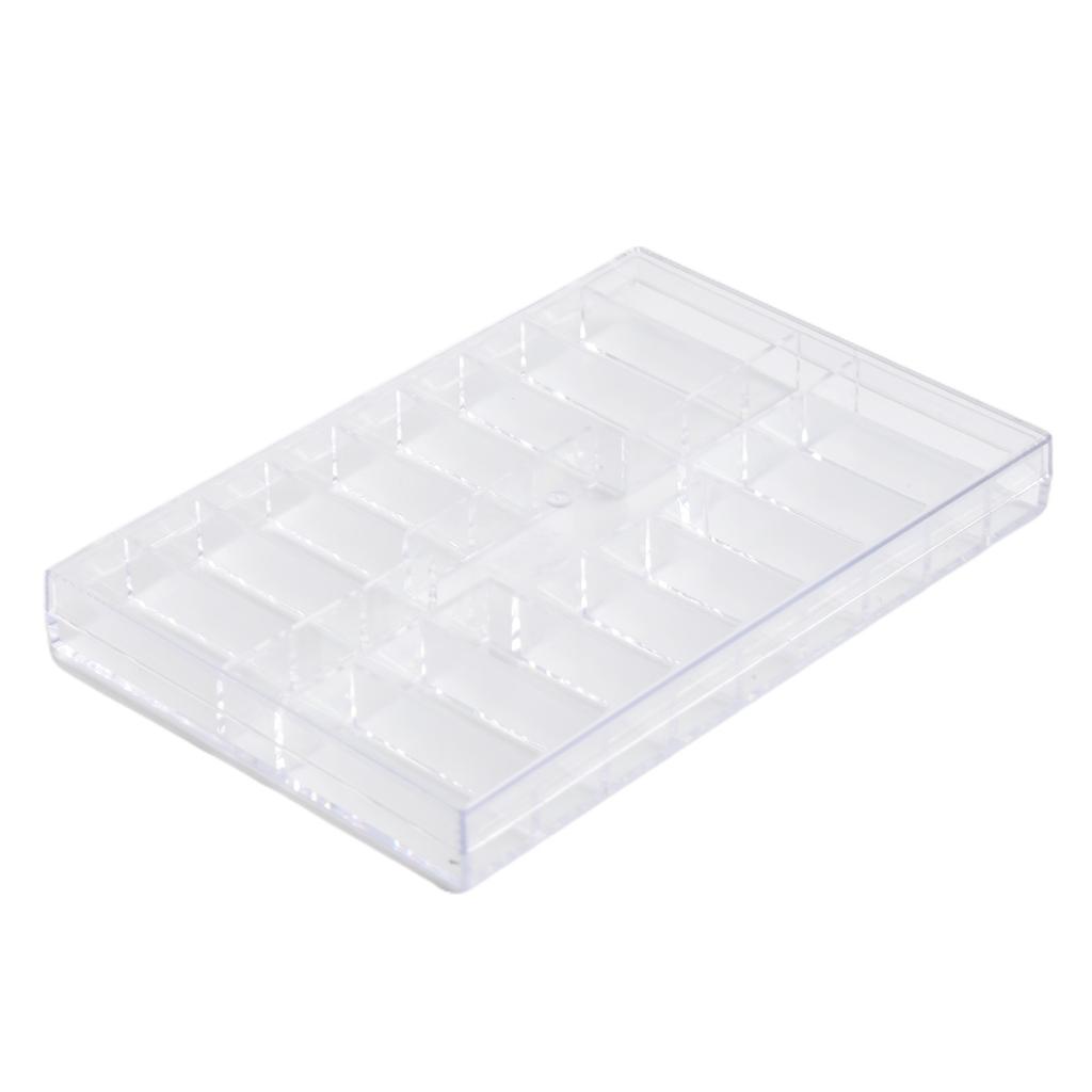 Box Storage Box For Electronic Devices And Watch Repair Tools 120*80*12mm Dust-proof Storage Box Parts Box Brand New