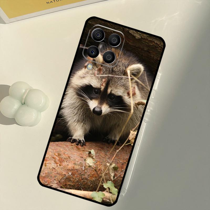 Raccoon For Samsung Galaxy M15 M35 M21 M16 M06 M33 M13 M53 M11 M31 M55 M14 M34 M54 M12 M32 M52 Case
