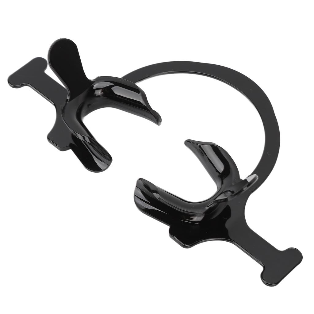 Black Dental Cheek Retractor C Shape Mouth Opener Professional Mouth Opener Retractors L